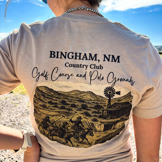Bingham Country Club Tee