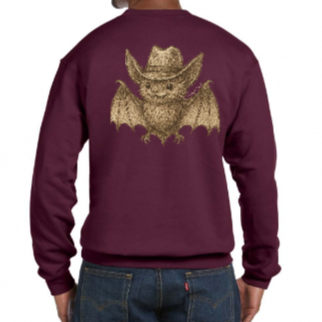 Frickin' Bats Crewneck - Unisex