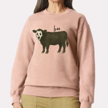 BOO Baldie Crewneck - Unisex