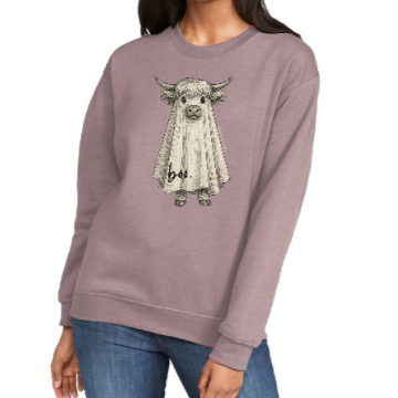 Haunted Highland Crewneck - Unisex