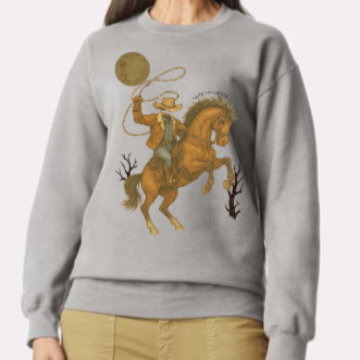 Headless Bronc Rider Crewneck - Unisex